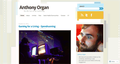 Desktop Screenshot of anthonyorgan.com